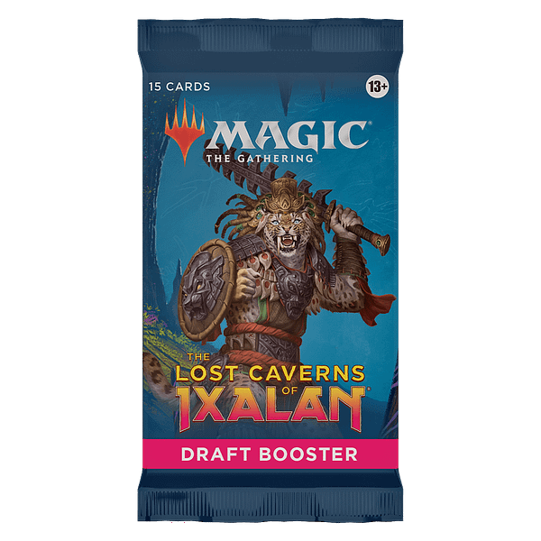 MTG: Lost Caverns of Ixalan Draft Booster Pack
