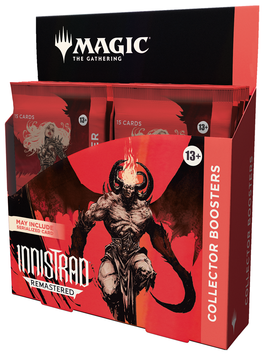 MTG: Innistrad Remastered Collector Booster Pack