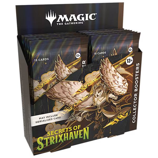 MTG: SOS Collector Display