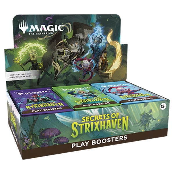 MTG: SOS Booster Display