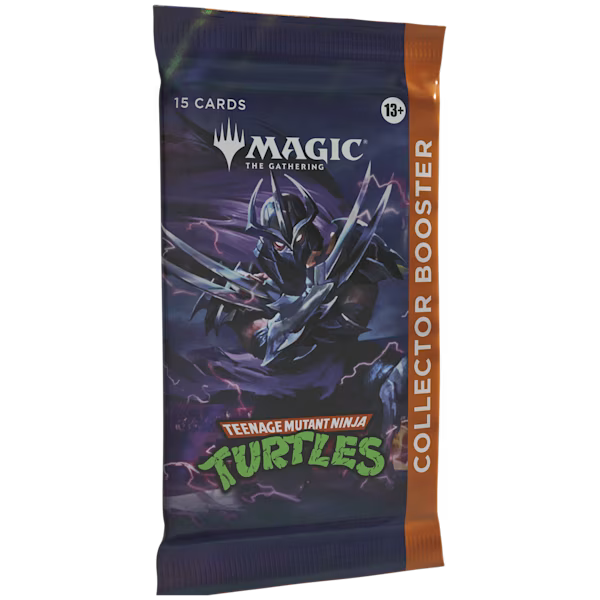 MTG: TMNT Collector Display