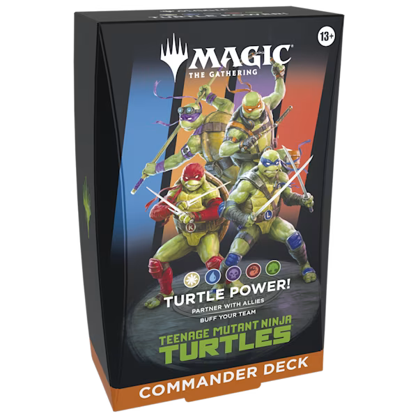 MTG: TMNT Commander Deck