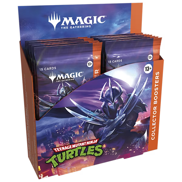 MTG: TMNT Collector Pack