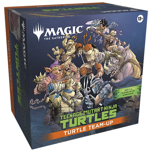 MTG: TMNT Turtle Team-Up