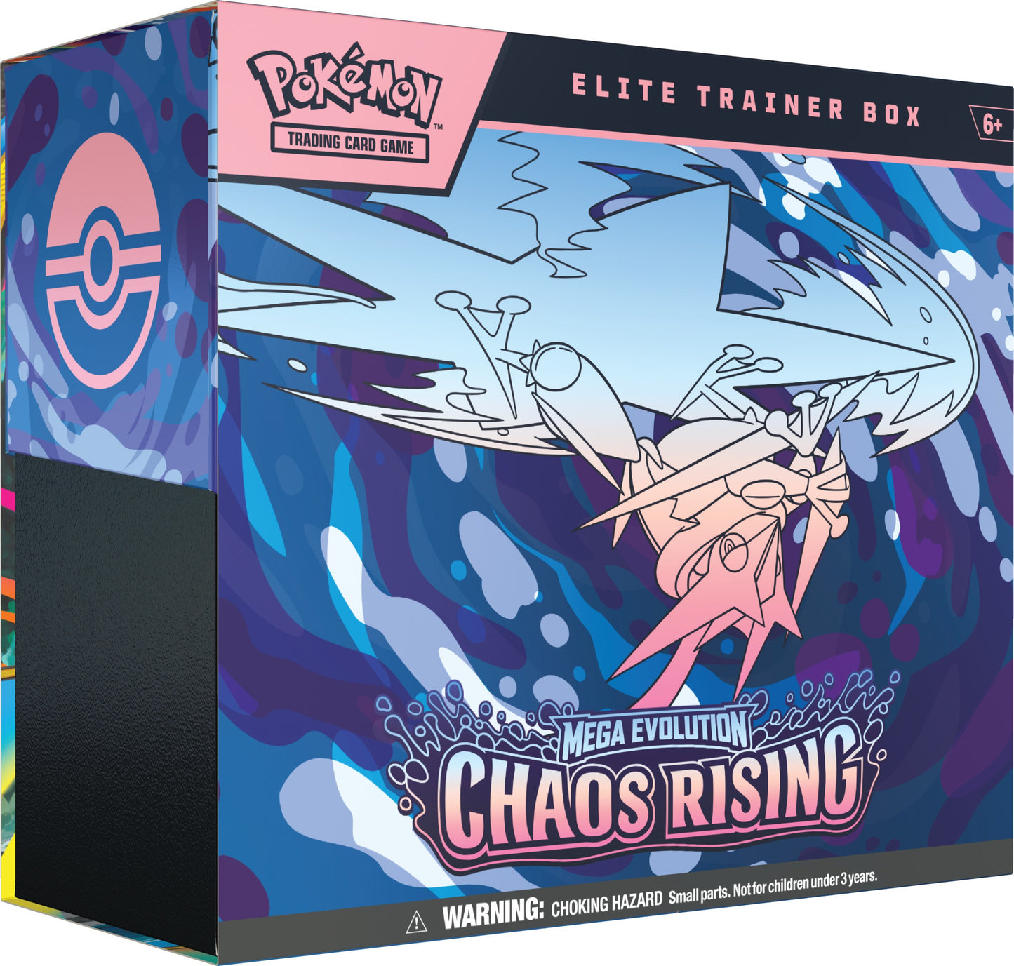 Pokemon: Chaos Rising ETB (ME4)