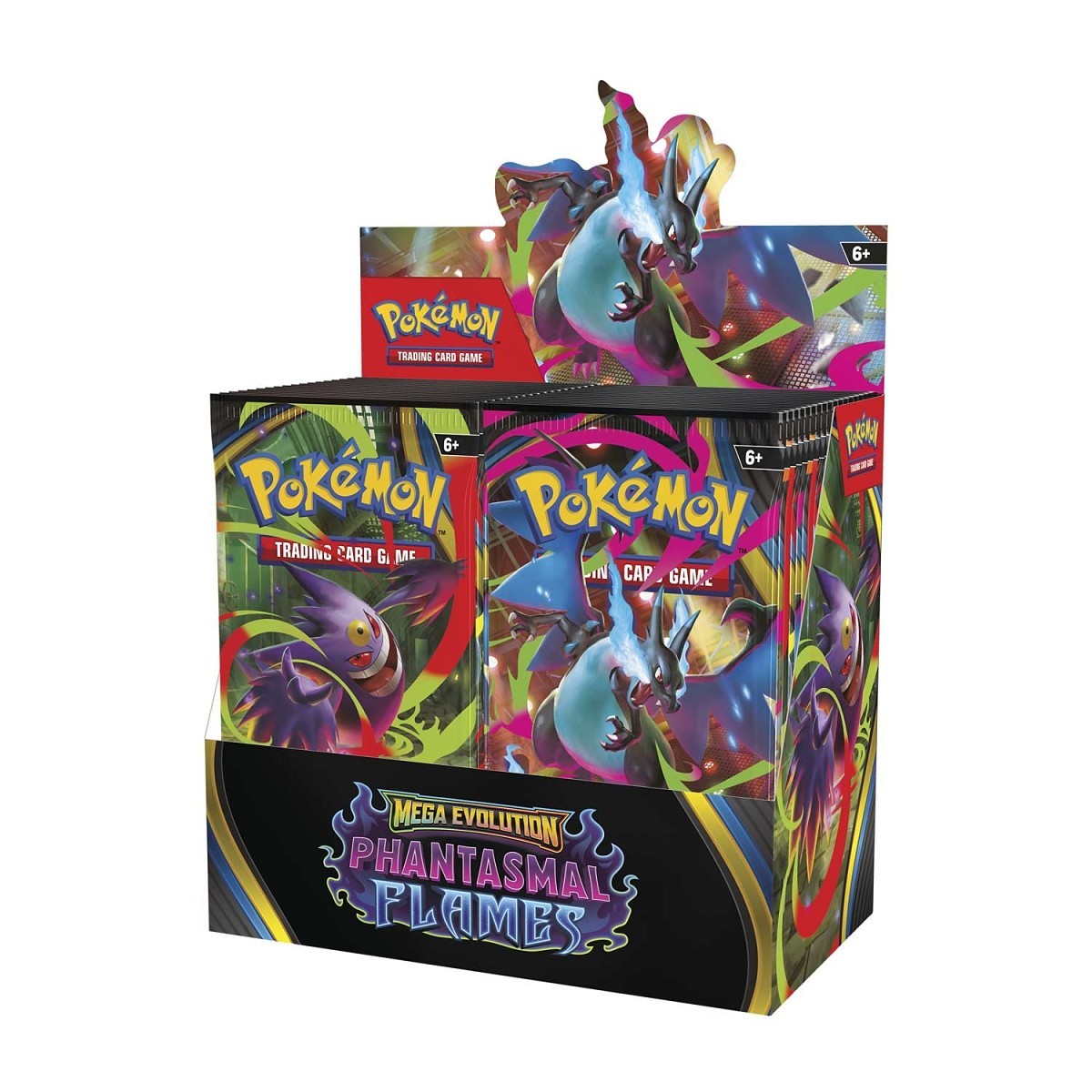 Pokemon: Phantasmal Flames Booster Display (ME2)