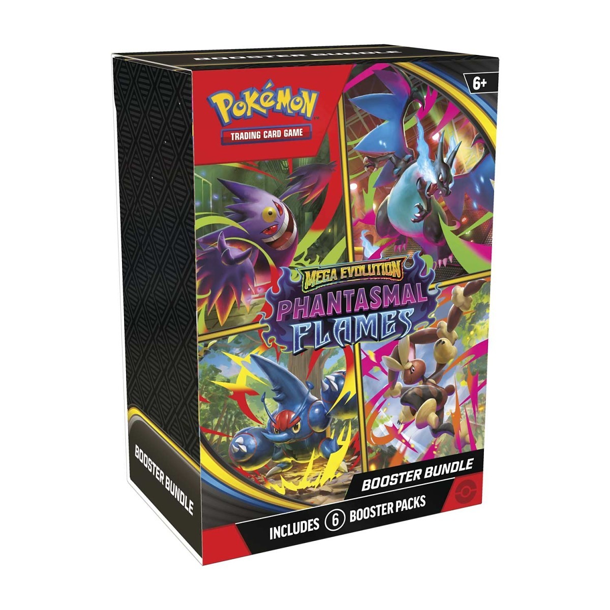 Pokemon: Phantasmal Flames Booster Bundle (ME2)