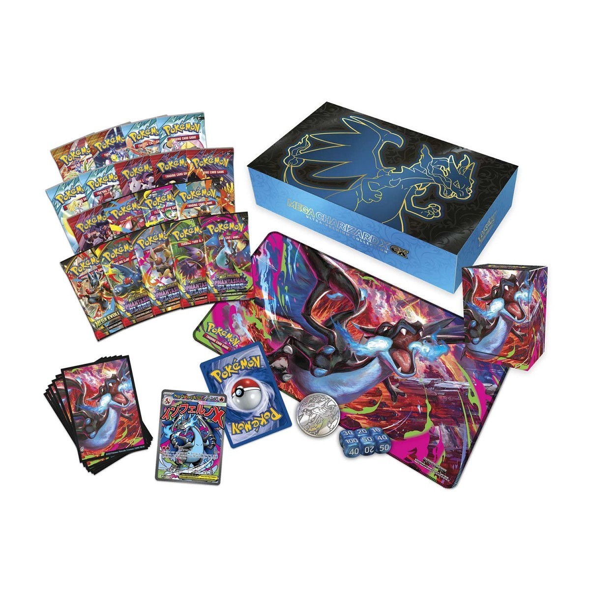 Pokemon: Mega Charizard X ex Ultra-Premium Collection