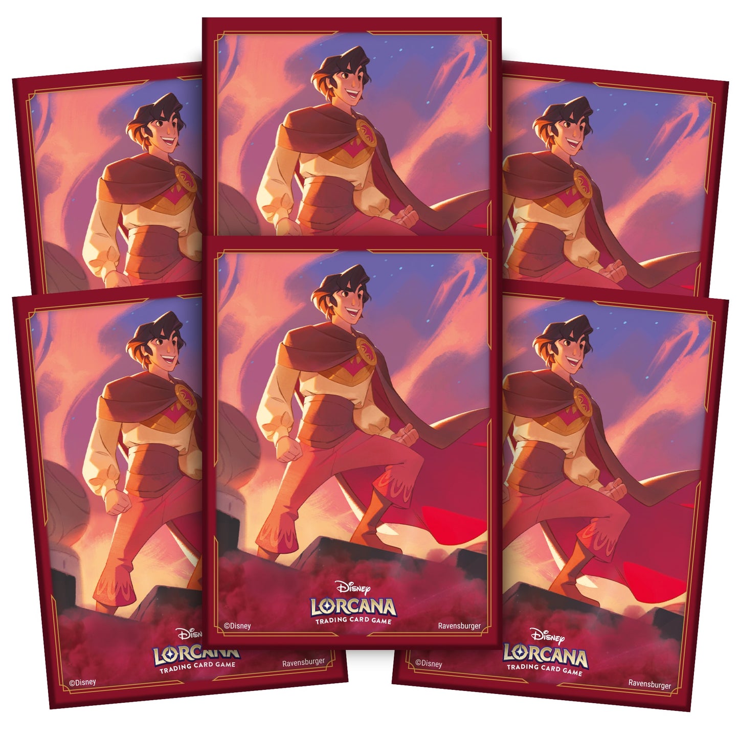 Lorcana: Shimmering Skies Card Sleeves