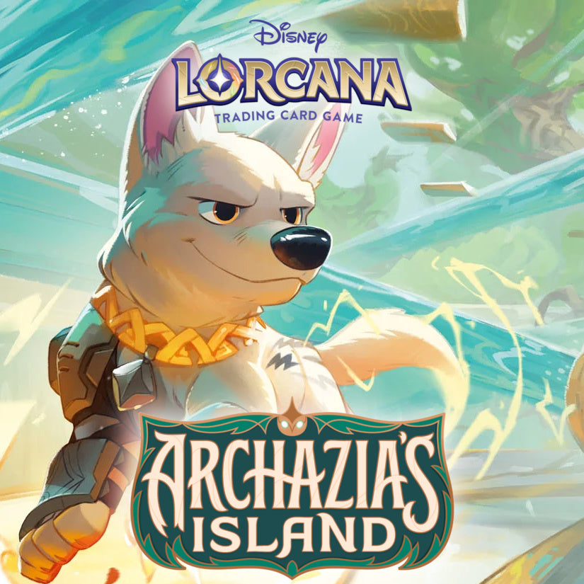 Lorcana: Archazia's Island Booster Display