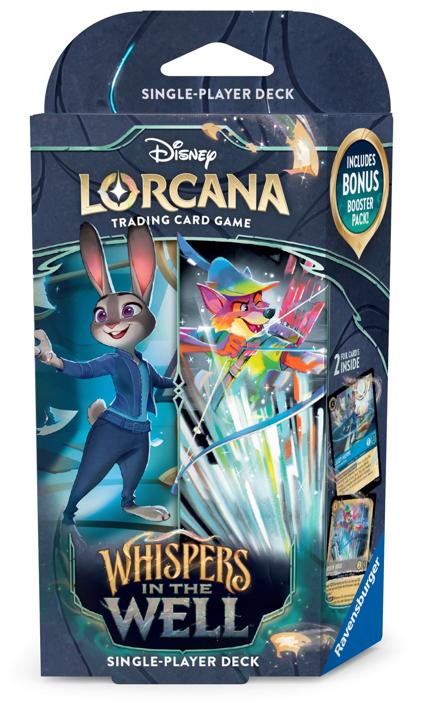 Lorcana: Whispers in the Well Starter Deck (L-10)