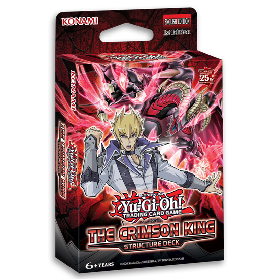 Yugioh: Crimson King Structure Deck