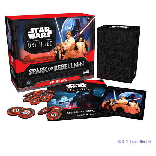 SWU: Spark of Rebellion Prerelease Box