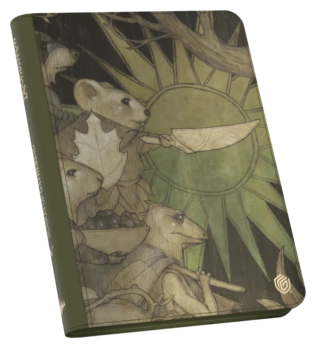 Zipfolio: MTG Art Themed