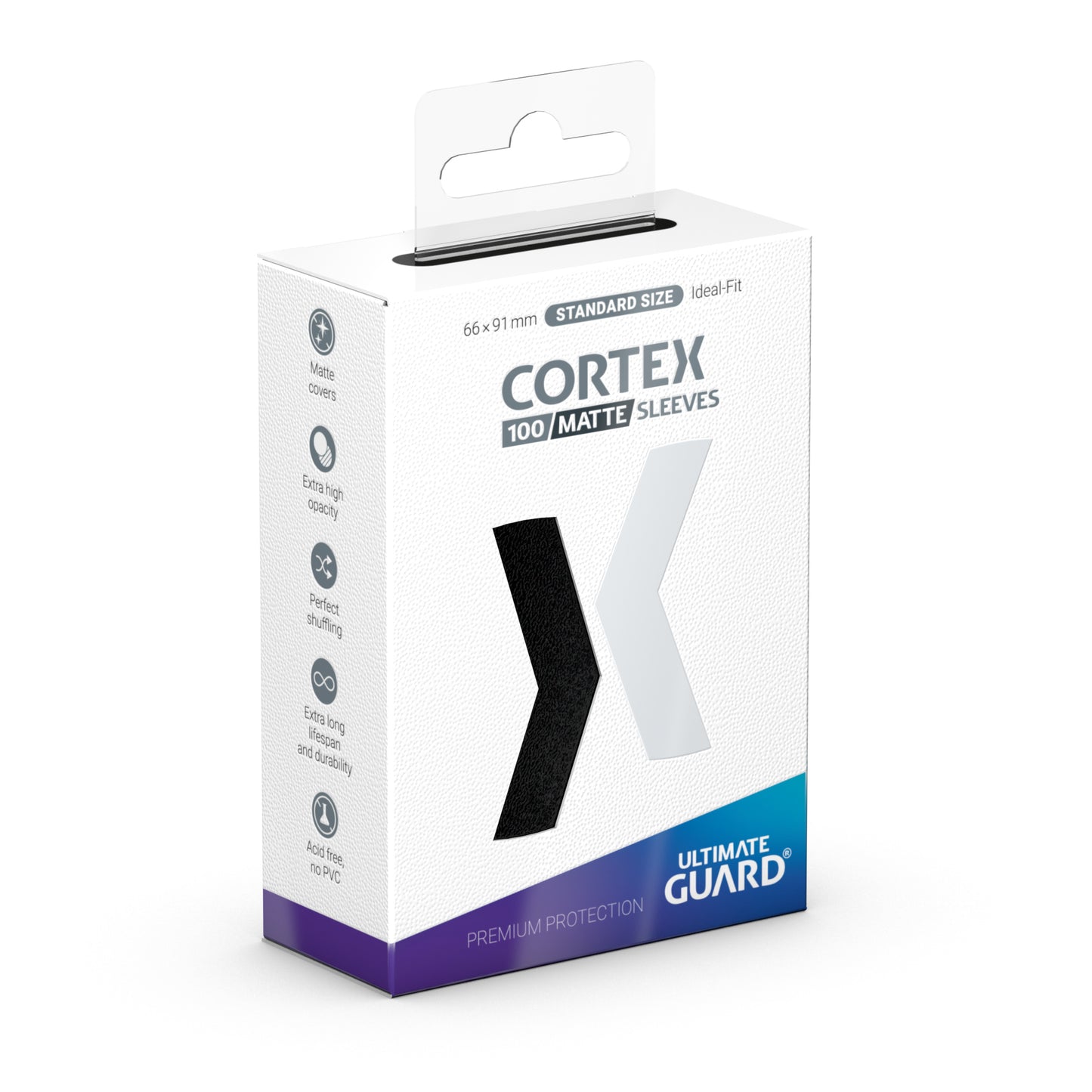 Ultimate Guard Cortex Matte Sleeves 100ct