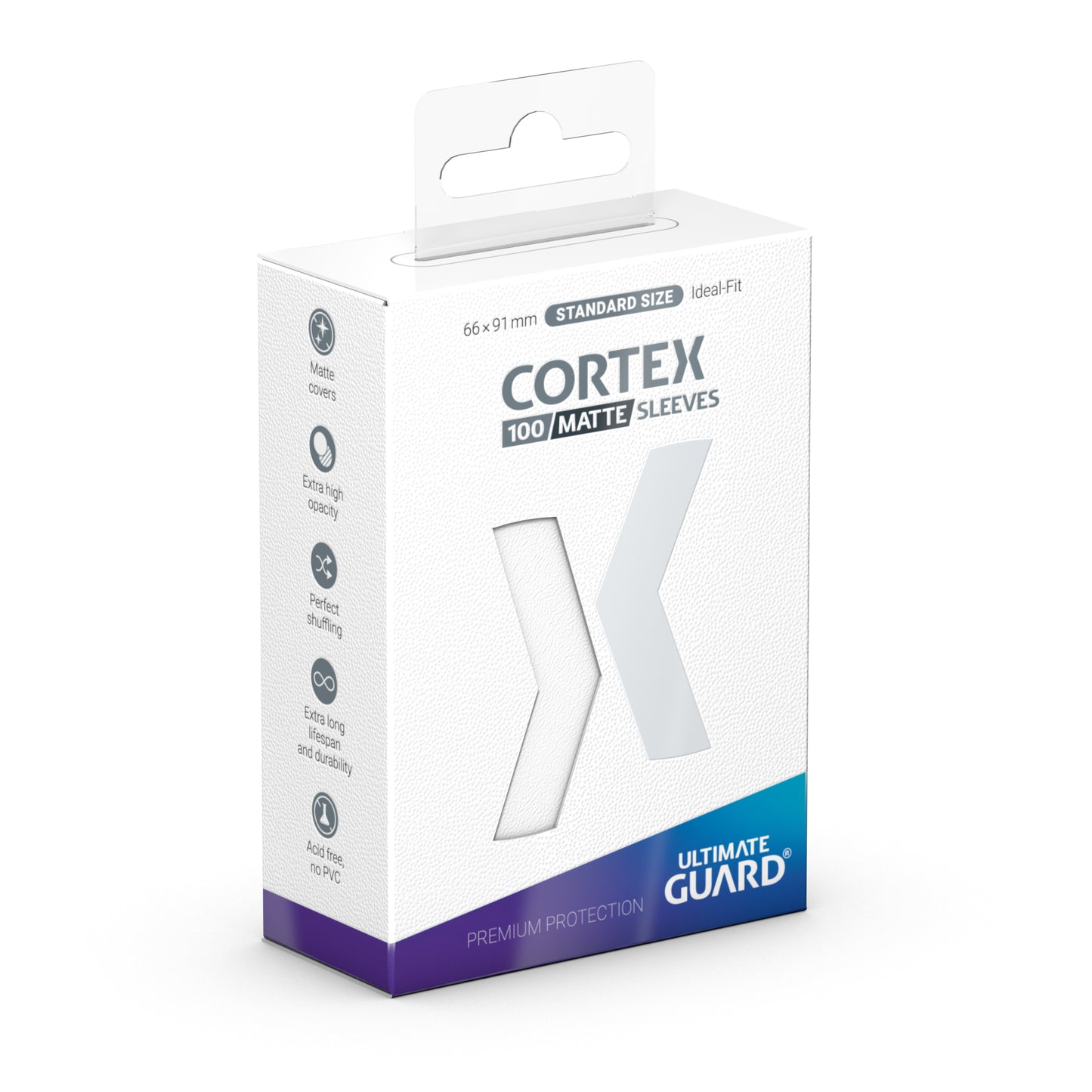 Ultimate Guard Cortex Matte Sleeves 100ct