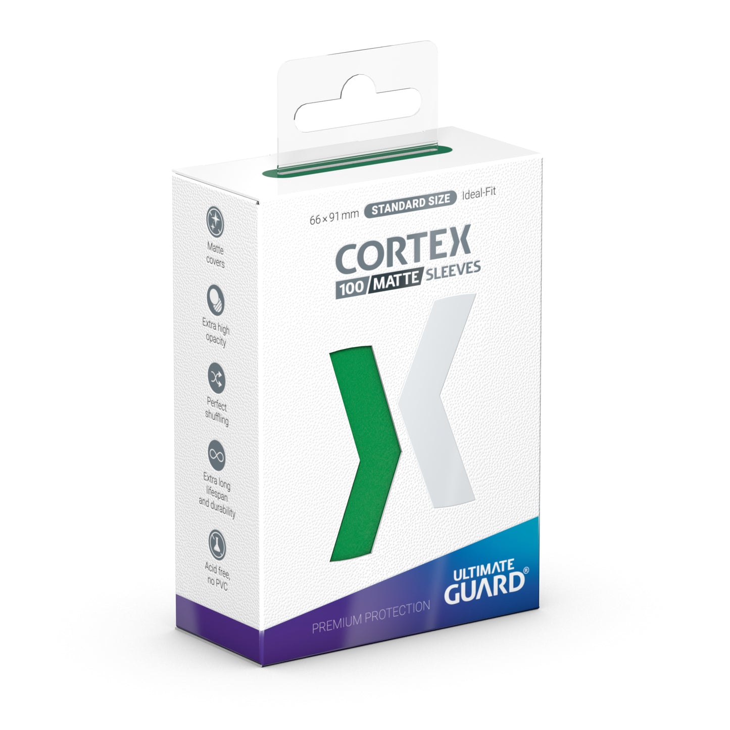 Ultimate Guard Cortex Matte Sleeves 100ct