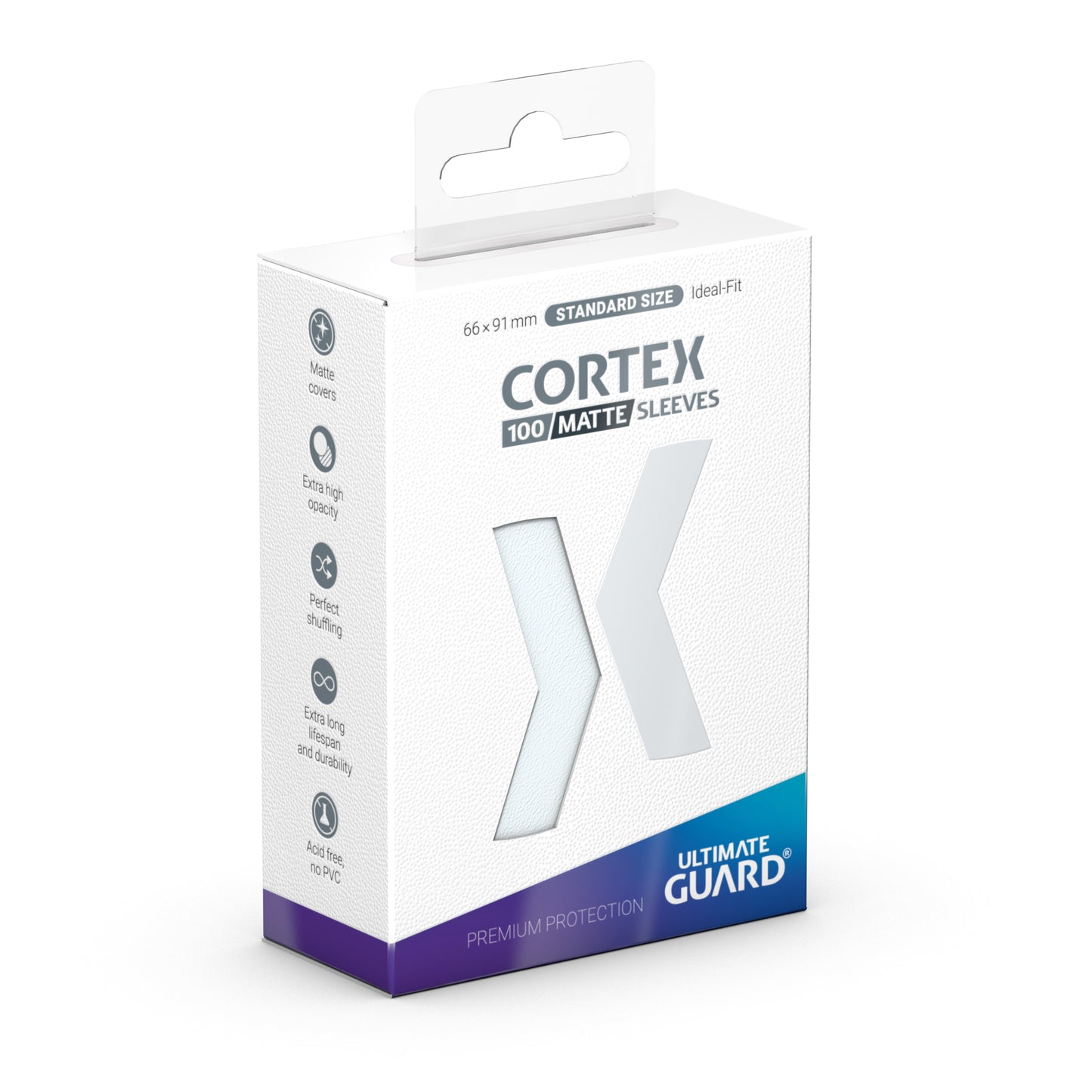 Ultimate Guard Cortex Matte Sleeves 100ct