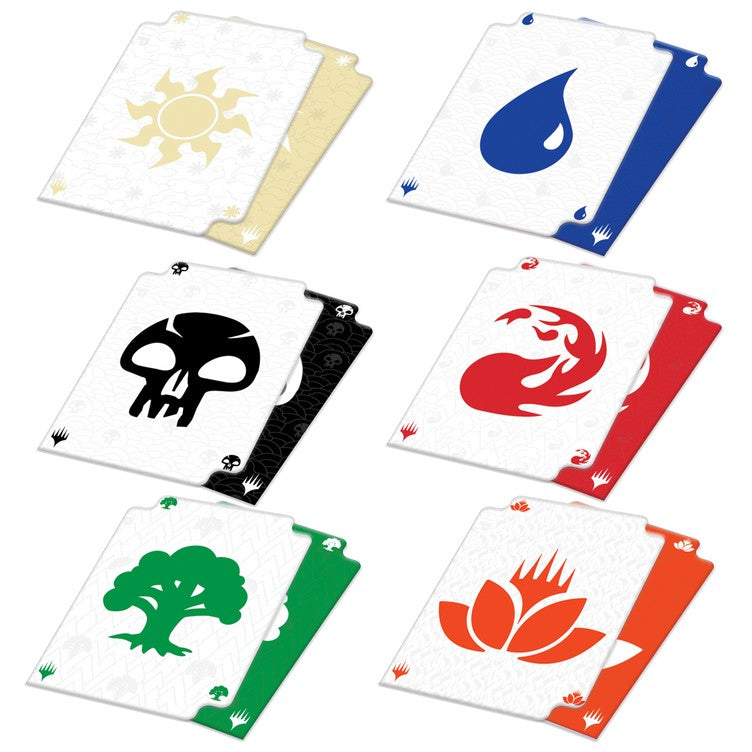 MTG: Mana 8 Token Dividers with Deck Box