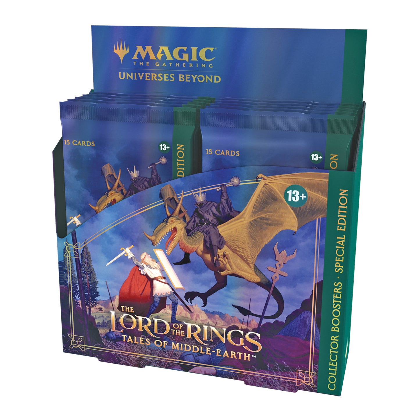 MTG: Lord of the Rings: Tales of Middle-earth Special Edition Collector Booster