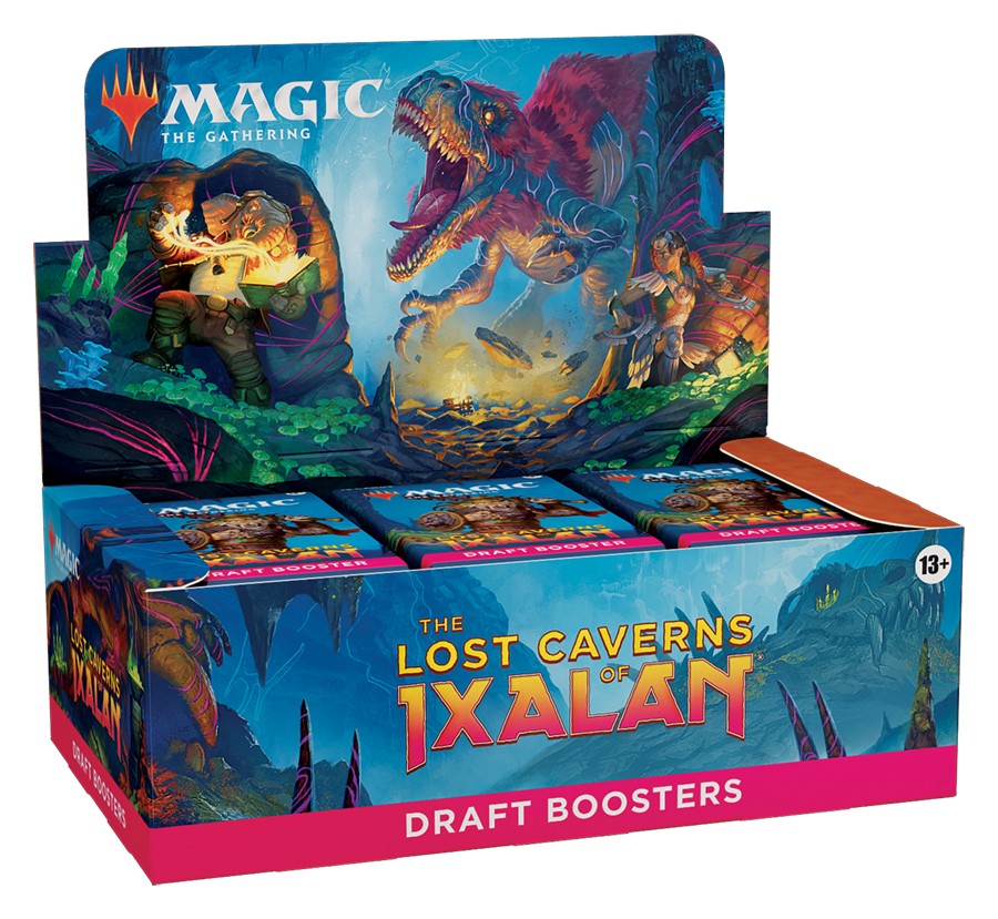 MTG: Lost Caverns of Ixalan Draft Booster Display