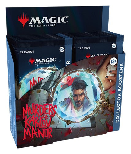 MTG: Murders at Karlov Manor Collector Booster Display