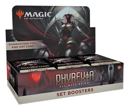 MTG: Phyrexia Set Booster Display