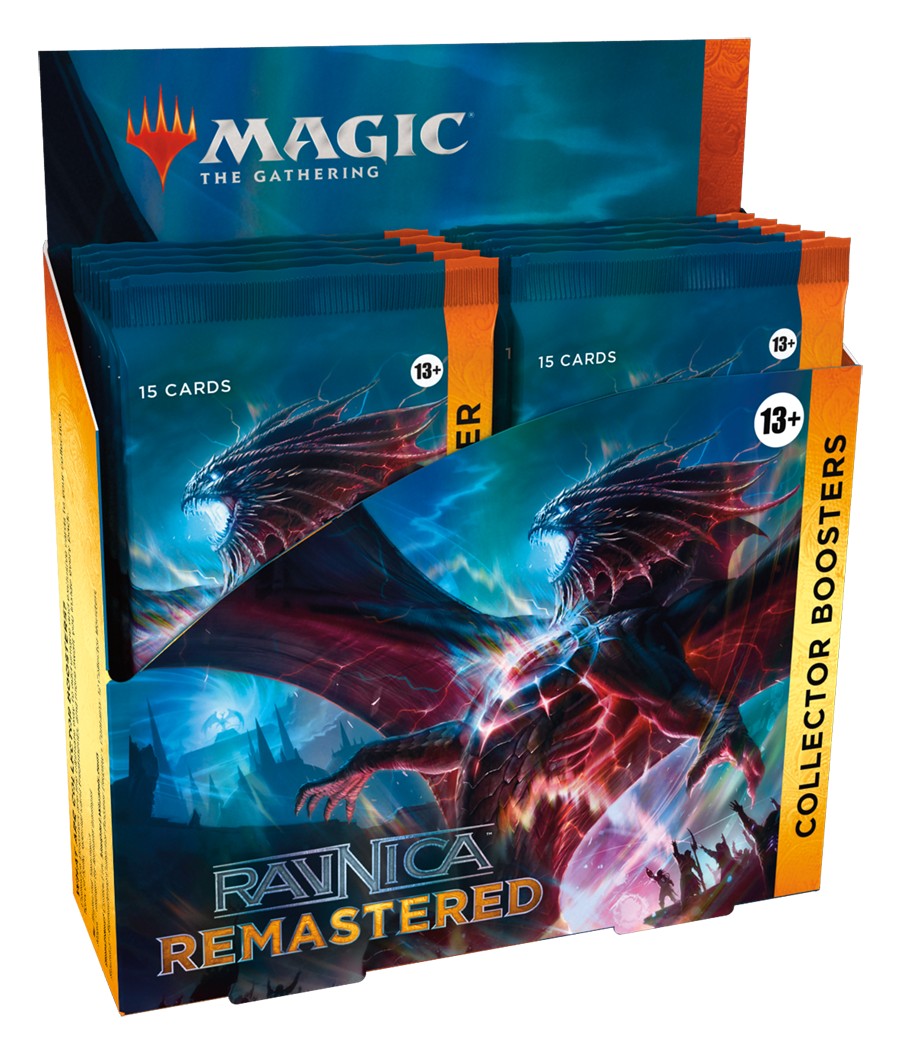 MTG: Ravnica Remastered Collector Booster Display