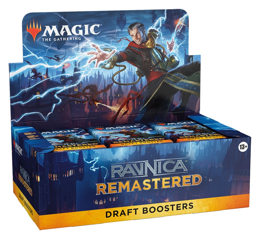 MTG: Ravnica Remastered Draft Booster Display
