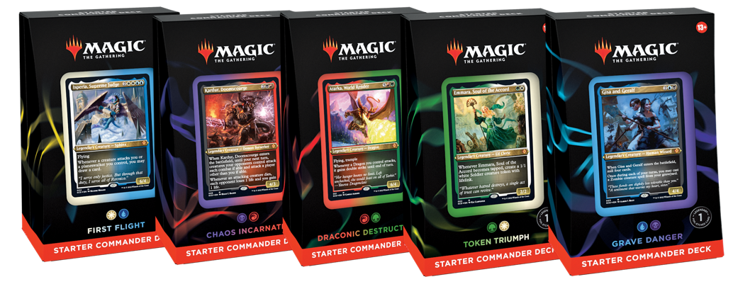 MTG Starter Commander Deck