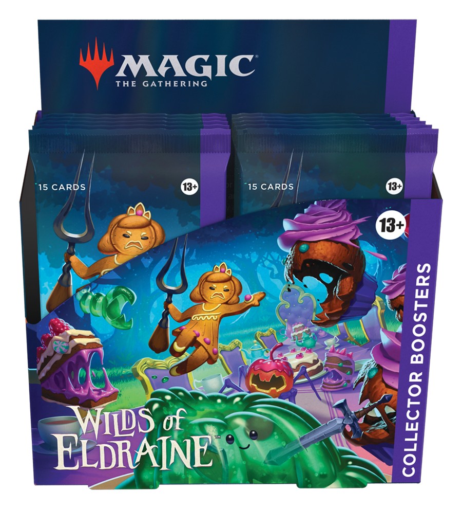 MTG: Wilds of Eldraine Collector Booster Display