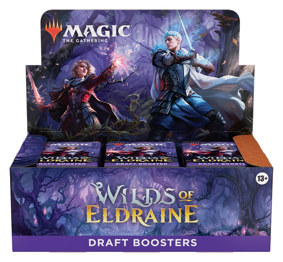 MTG: Wilds of Eldraine Draft Booster Pack