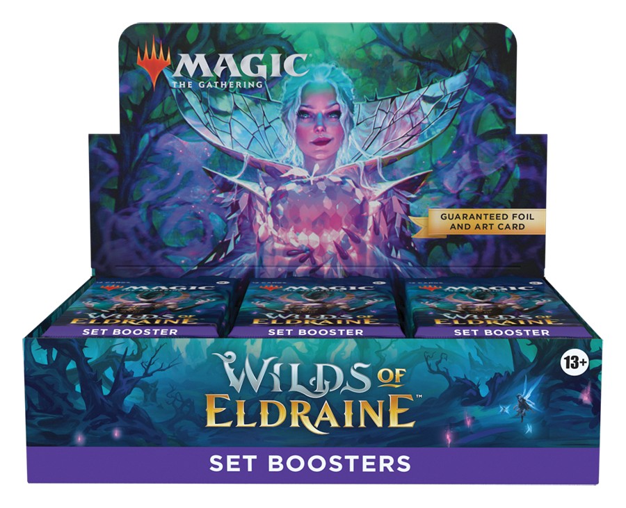 MTG: Wilds of Eldraine Set Booster Pack