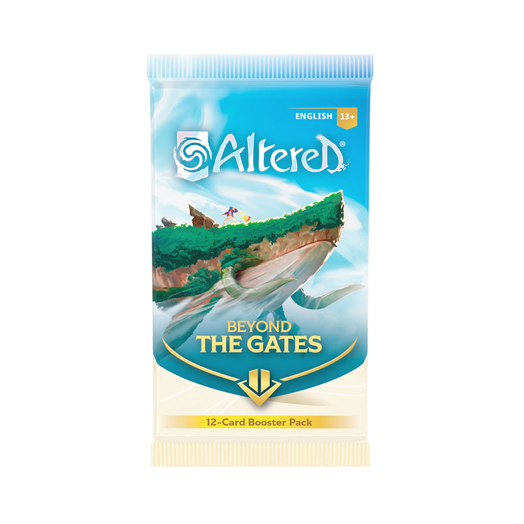 Altered: Beyond the Gates Booster Display (A-1)