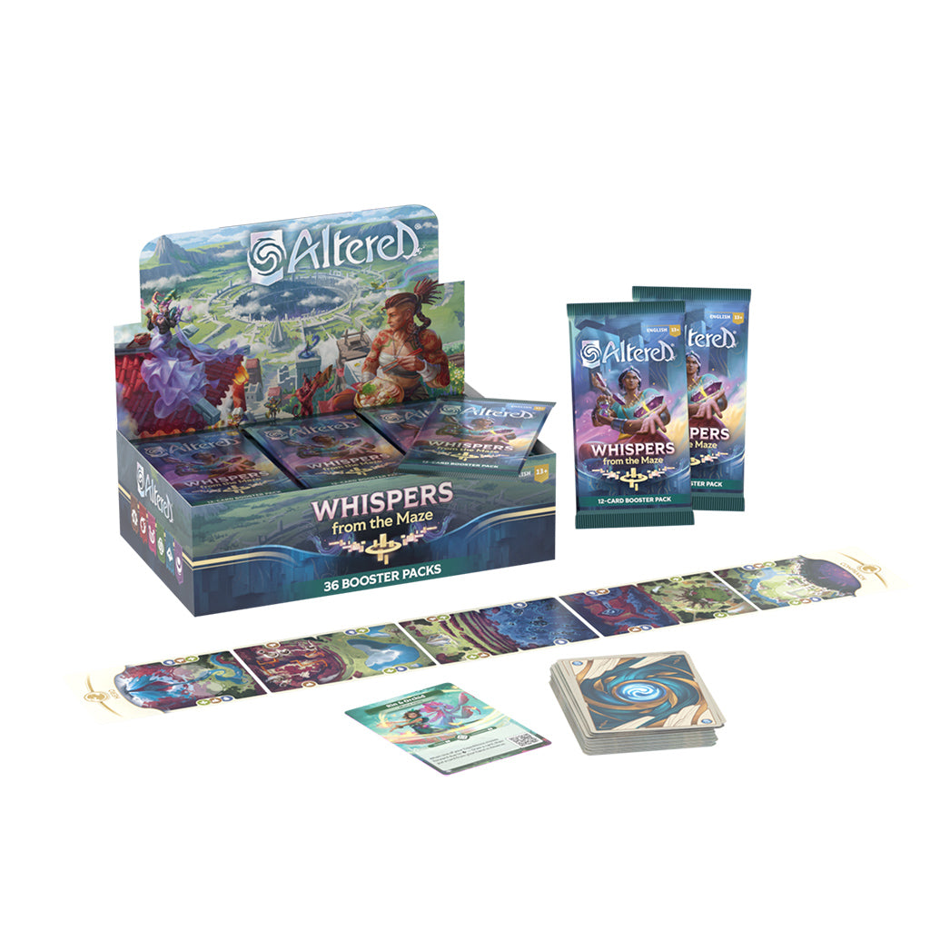 Altered: Whispers from the Maze Booster Display (A-3)