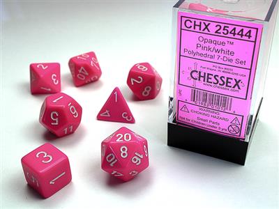 Opaque Polyhedral 7-Die Set