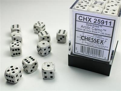 Speckled® 12mm d6 Dice Block™ (36 dice)