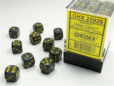 Speckled® 12mm d6 Dice Block™ (36 dice)