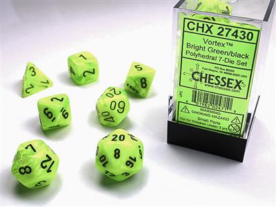 VORTEX® Polyhedral 7-die set