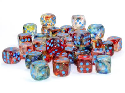 NEBULA® 12mm D6 Dice Block (36 DICE)