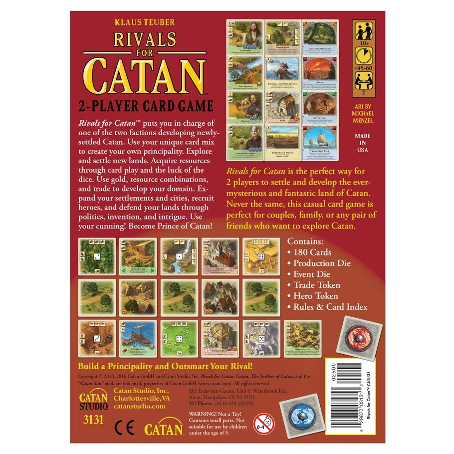 Rivals for Catan