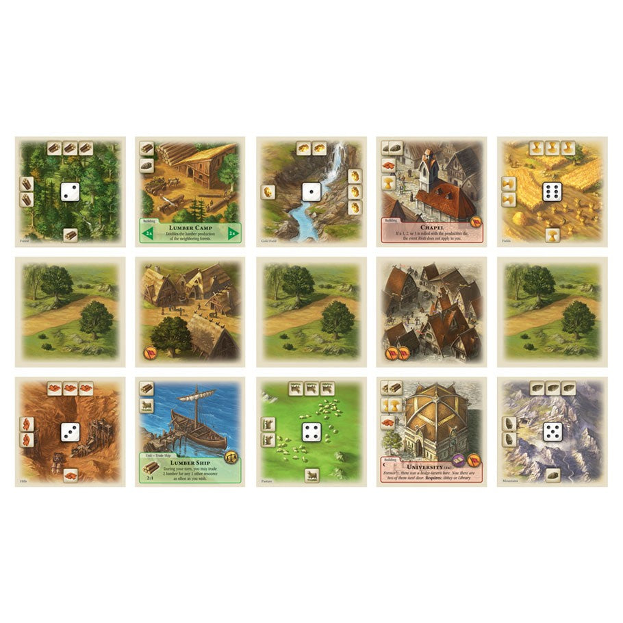 Rivals for Catan