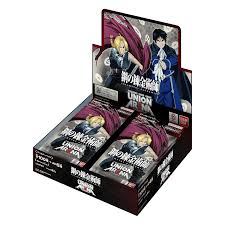 Union Arena: Full Metal Alchemist Booster Display