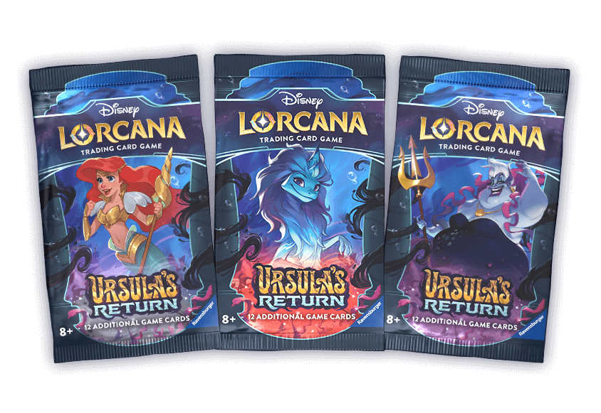 Lorcana: Ursula's Return Booster Display