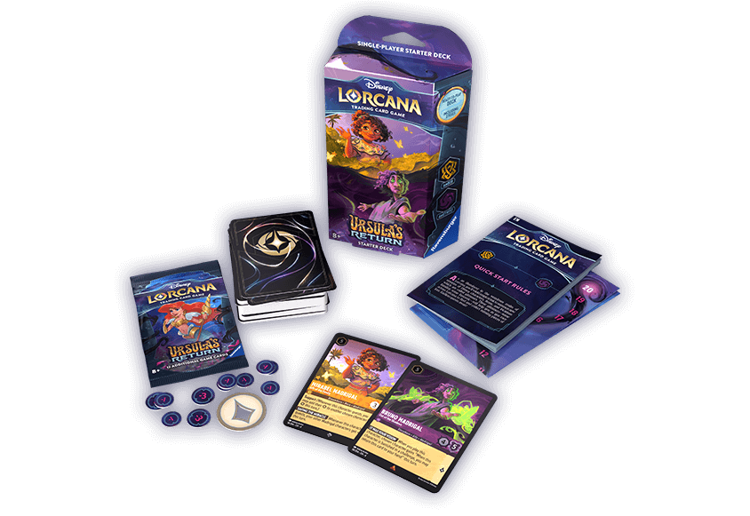 Lorcana: Ursula's Return Starter Deck