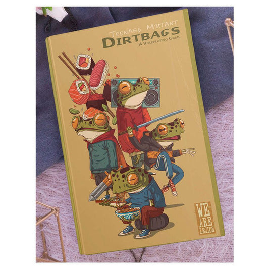 Teenage Mutant Dirtbags: A Roleplaying Game