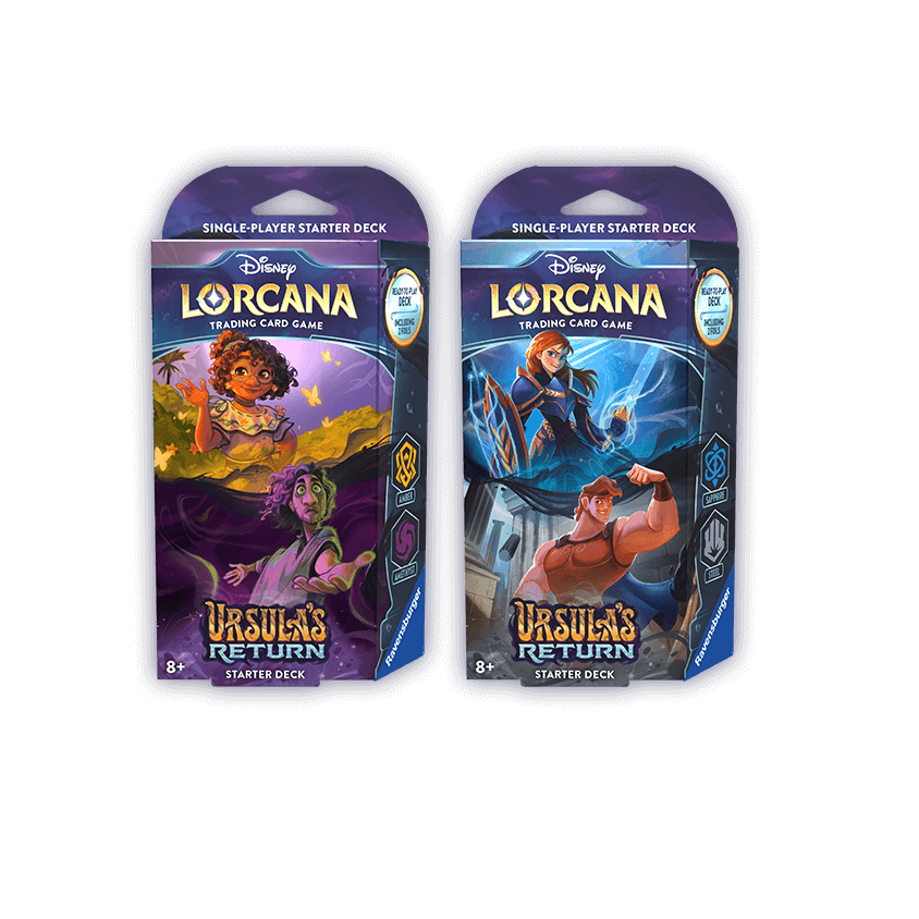 Lorcana: Ursula's Return Starter Deck