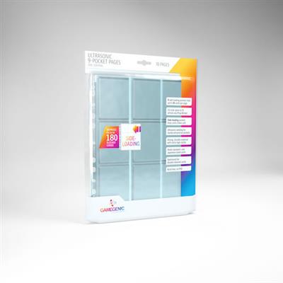 9-Pocket Pages: 10ct