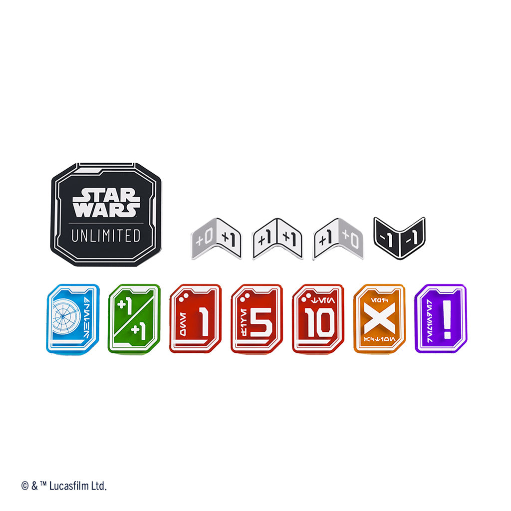 SWU: Acrylic Tokens