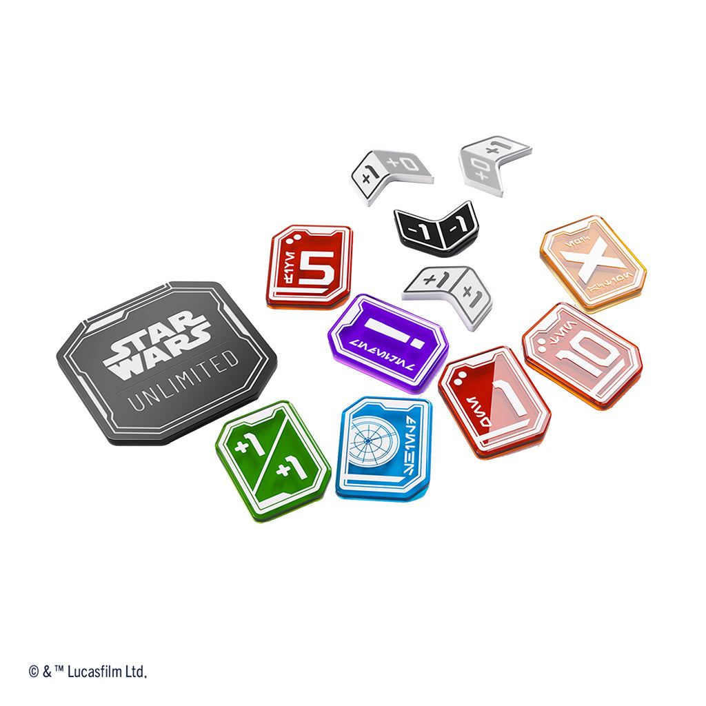 SWU: Acrylic Tokens